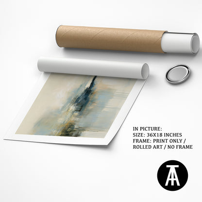 Artwork as Print Only / Rolled Art
