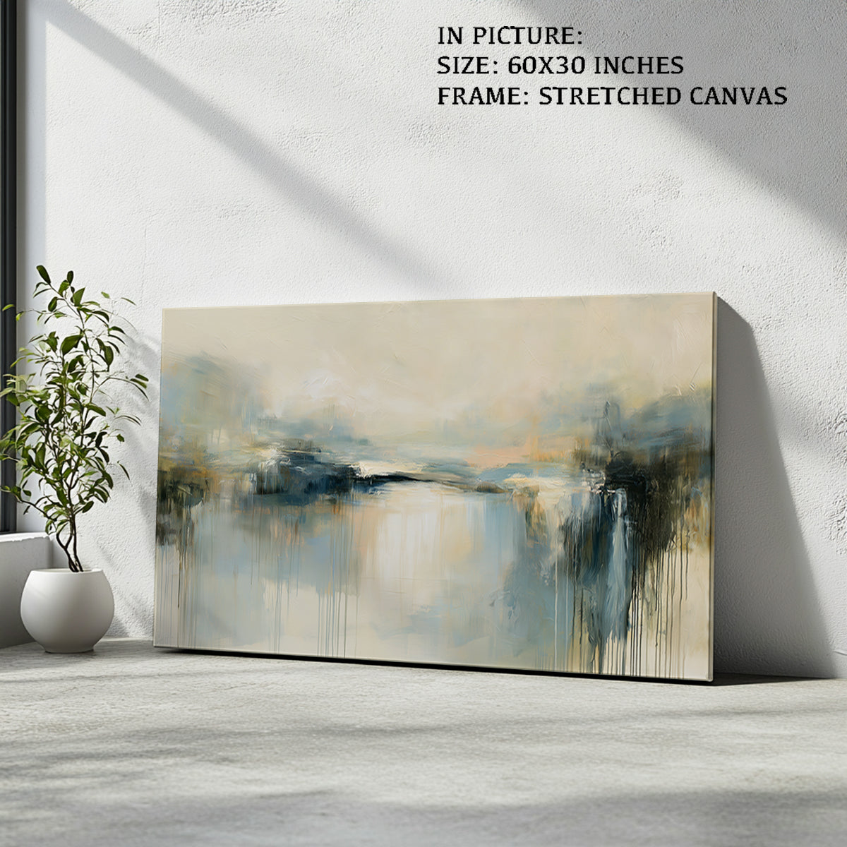 Artwork as Stretched Canvas