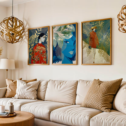 Gallery Wall Set in Lifestyle Setting