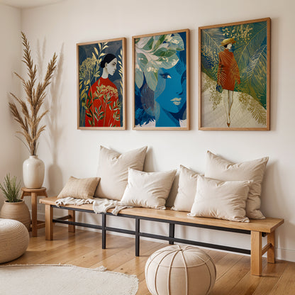 Gallery Wall Painting Set of Three