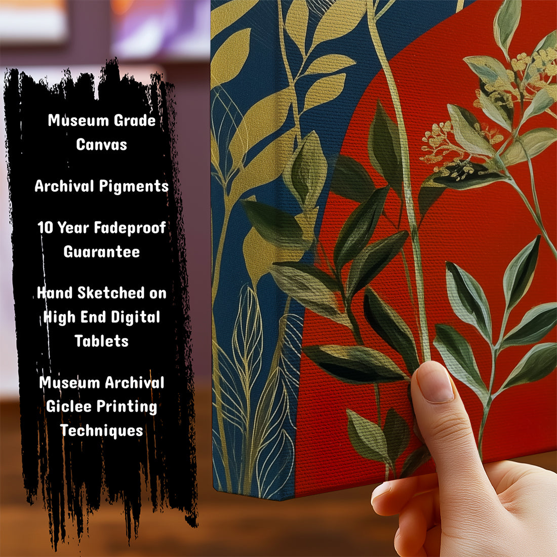 Information on Canvas Art Set of Three