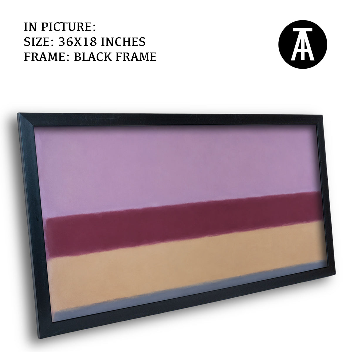 Artwork in Black Frame