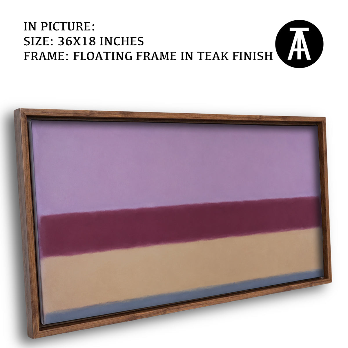 Artwork in Floating Frame