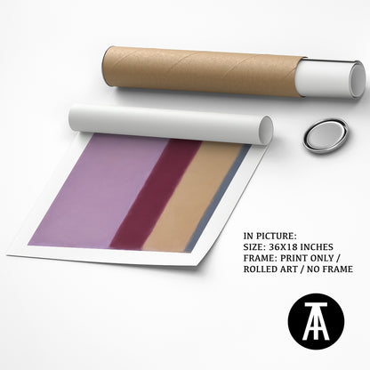 Artwork as Print Only / Rolled Art