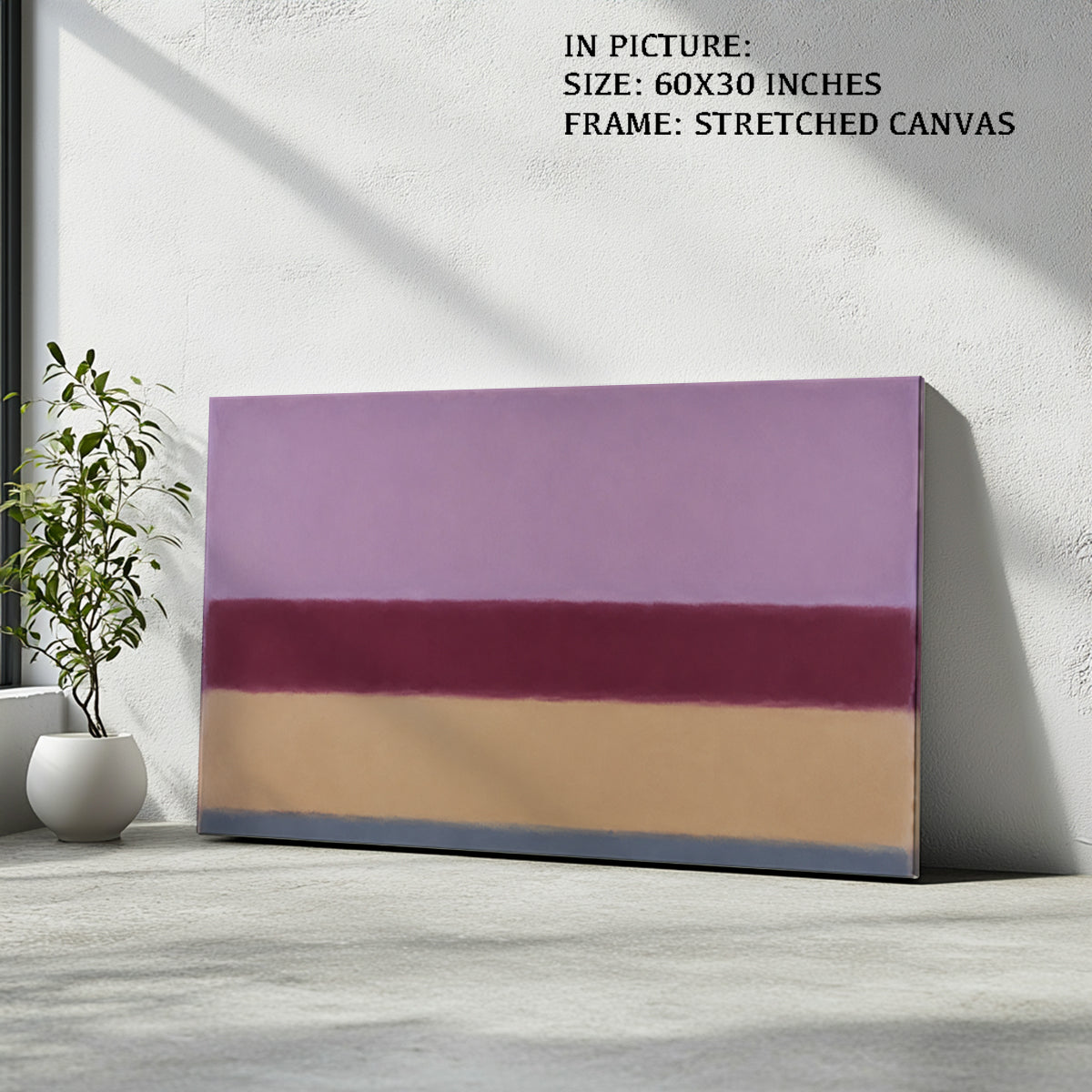 Artwork as Stretched Canvas