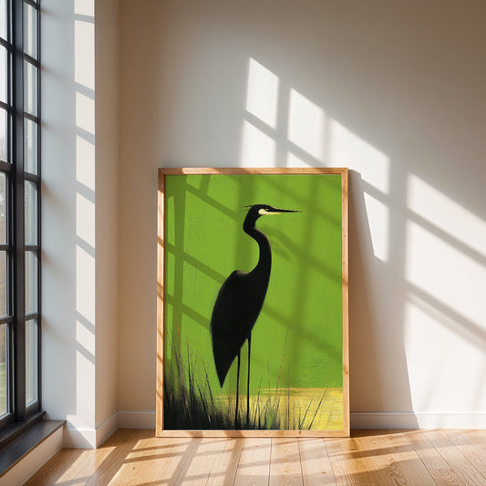 Majestic Painting in a Lifestyle Setting