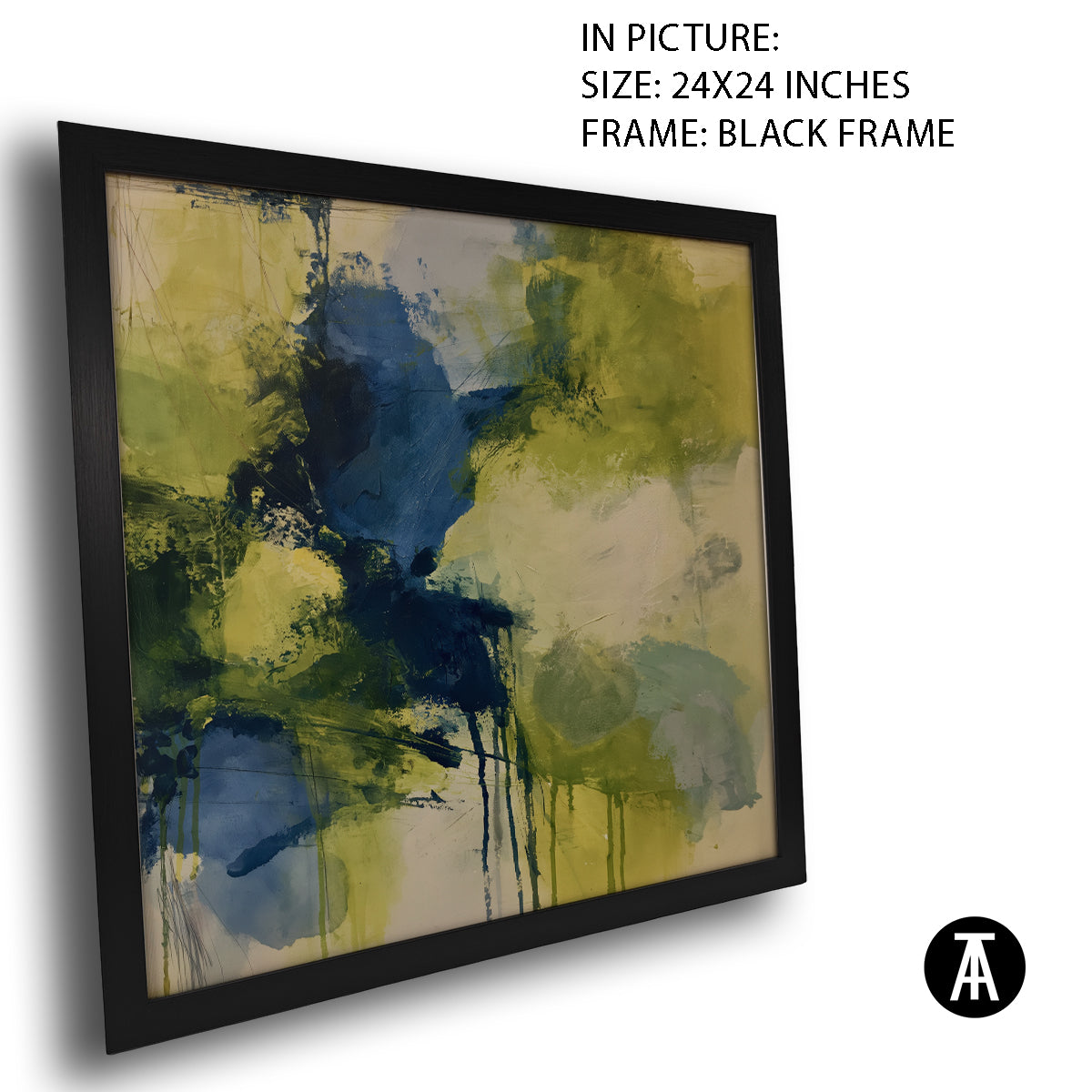 Artwork in Black Frame