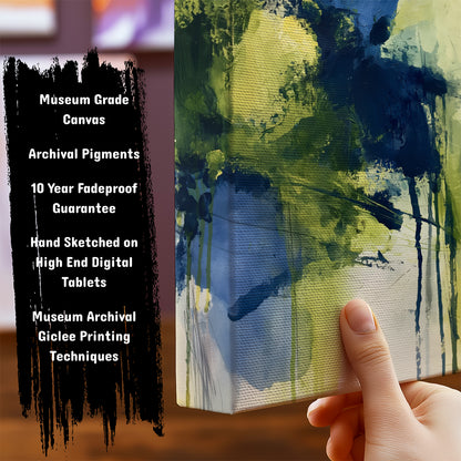 Information about Abstract Art Print