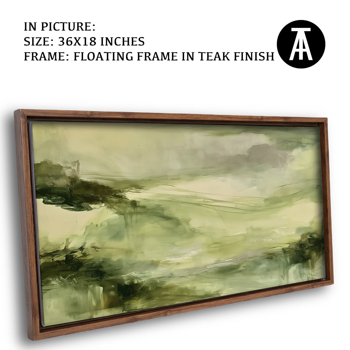 Artwork in Floating Frame