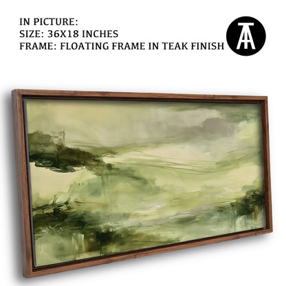 Artwork in Floating Frame