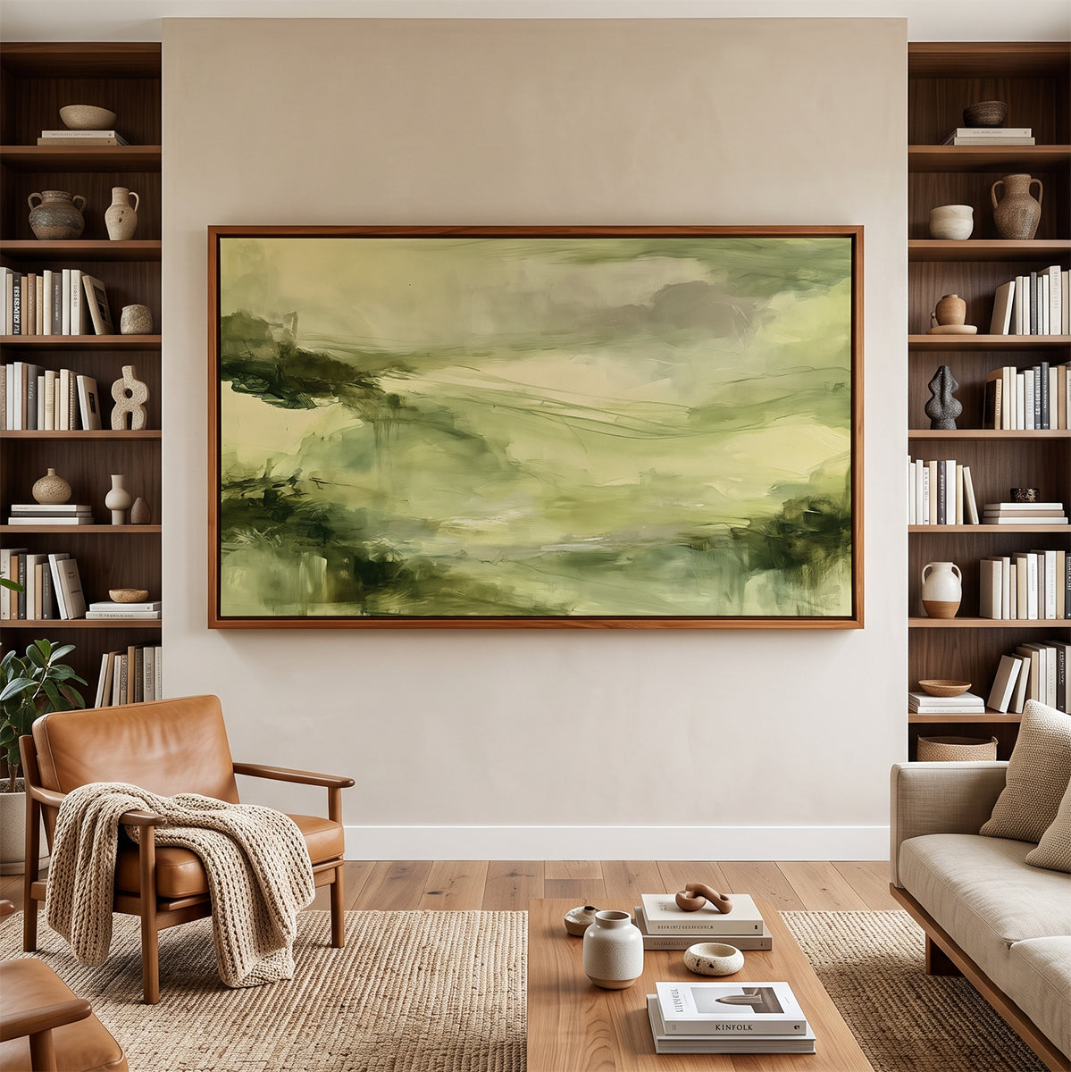 Statement Art Painting