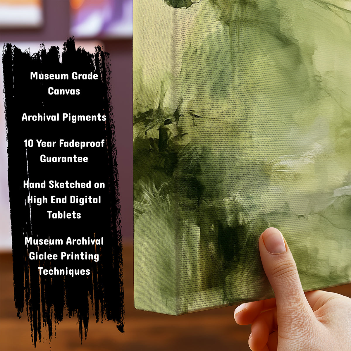 Information about Abstract Art Print