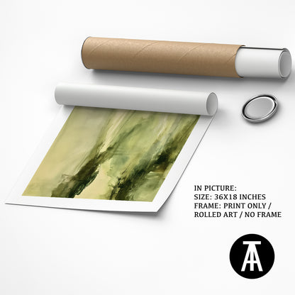 Artwork as Print Only / Rolled Art