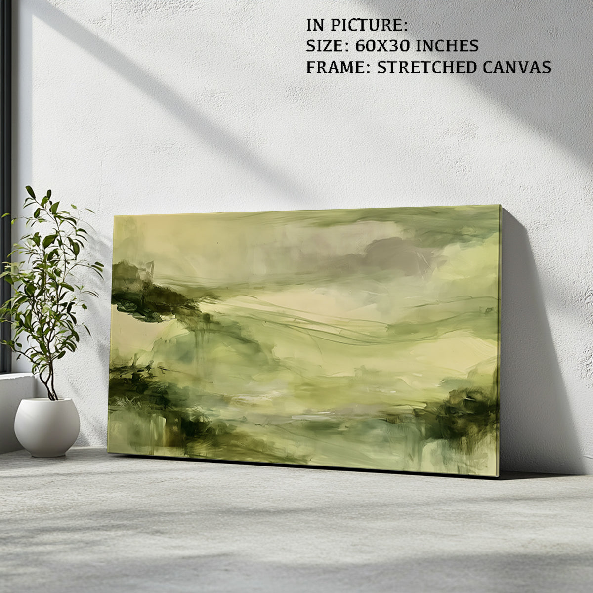 Artwork as Stretched Canvas