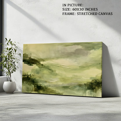 Artwork as Stretched Canvas