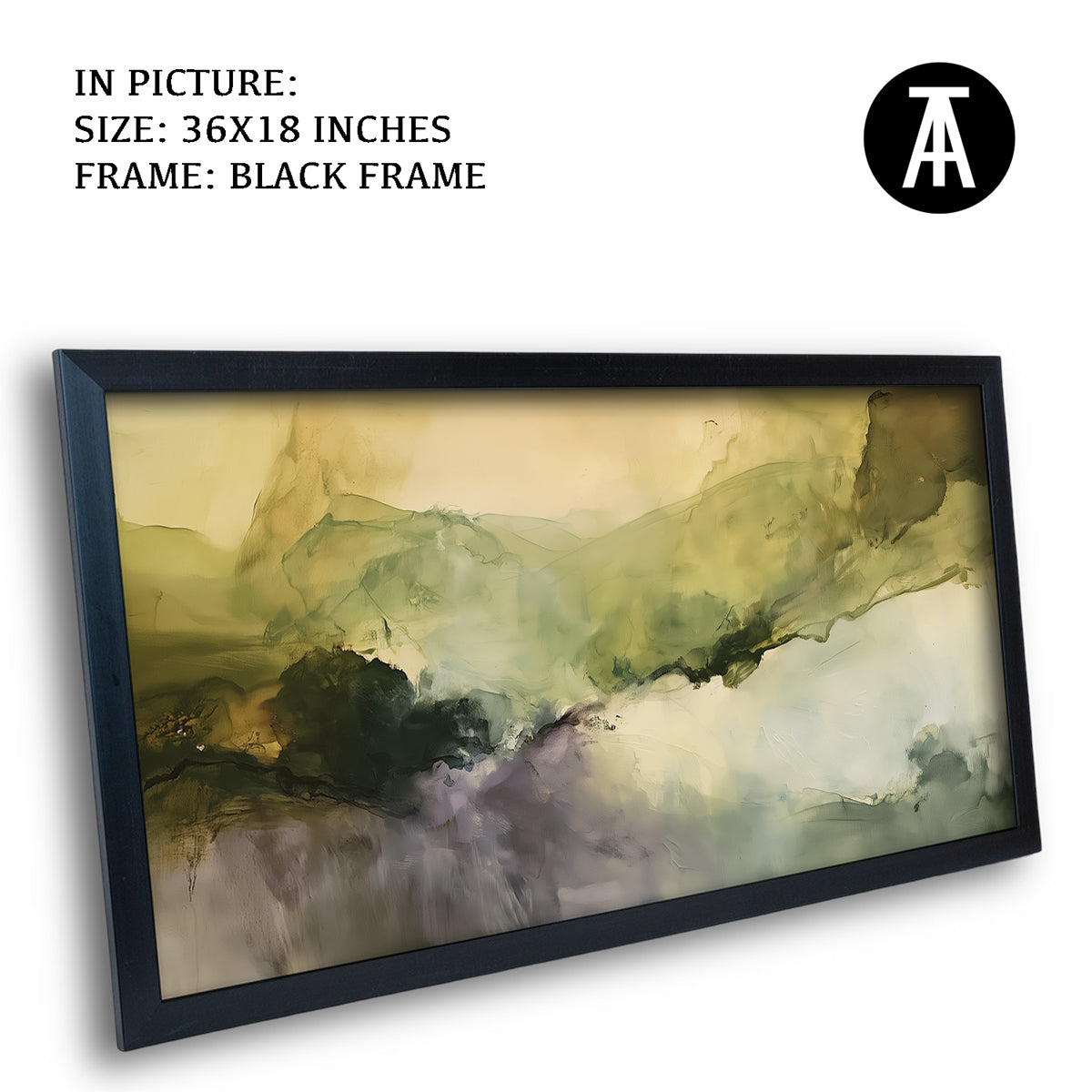 Artwork in Black Frame