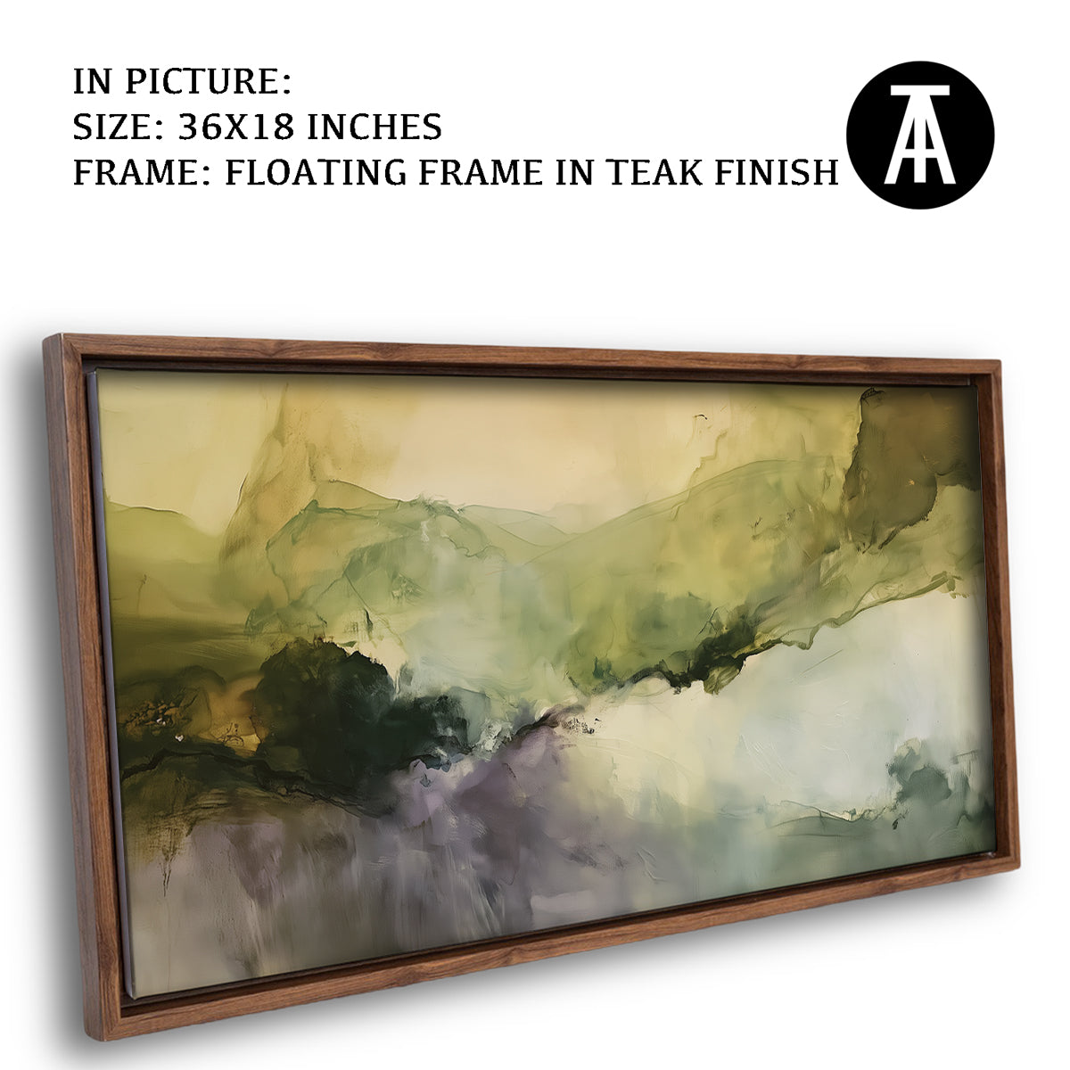 Artwork in Floating Frame