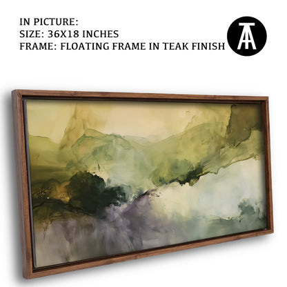 Artwork in Floating Frame