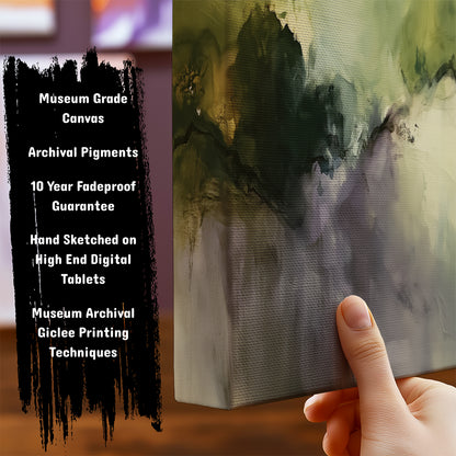 Information about Abstract Art Print