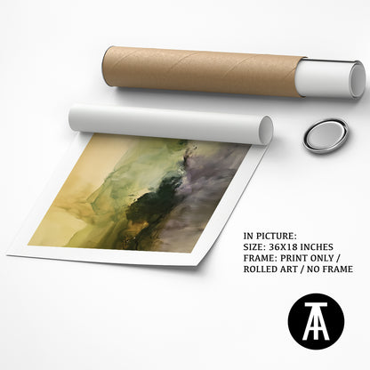Artwork as Print Only / Rolled Art