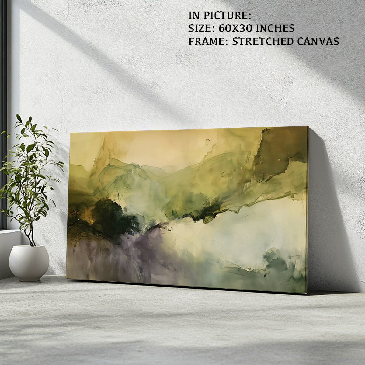 Artwork as Stretched Canvas