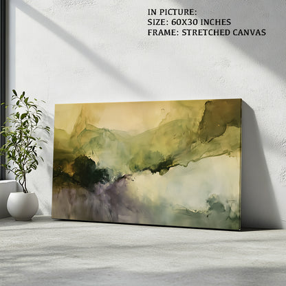 Artwork as Stretched Canvas