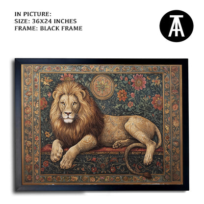 Artwork in Black Frame