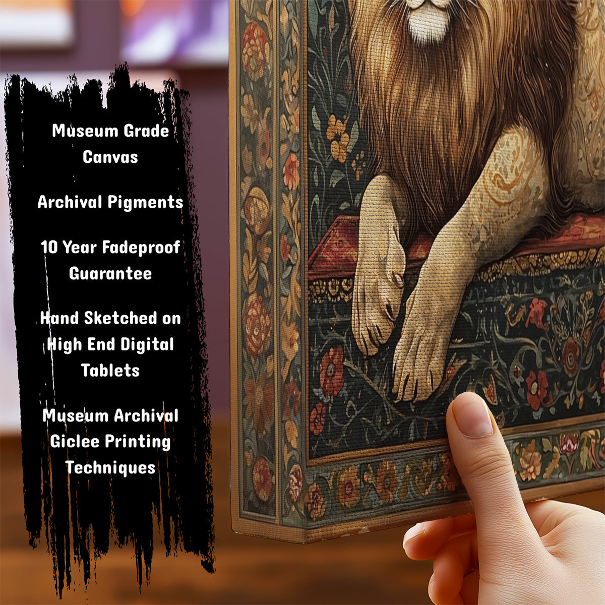 Information about Indian Art Canvas Art Print