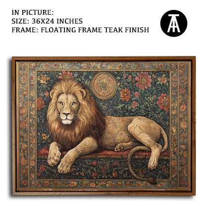 Artwork in Floating Frame