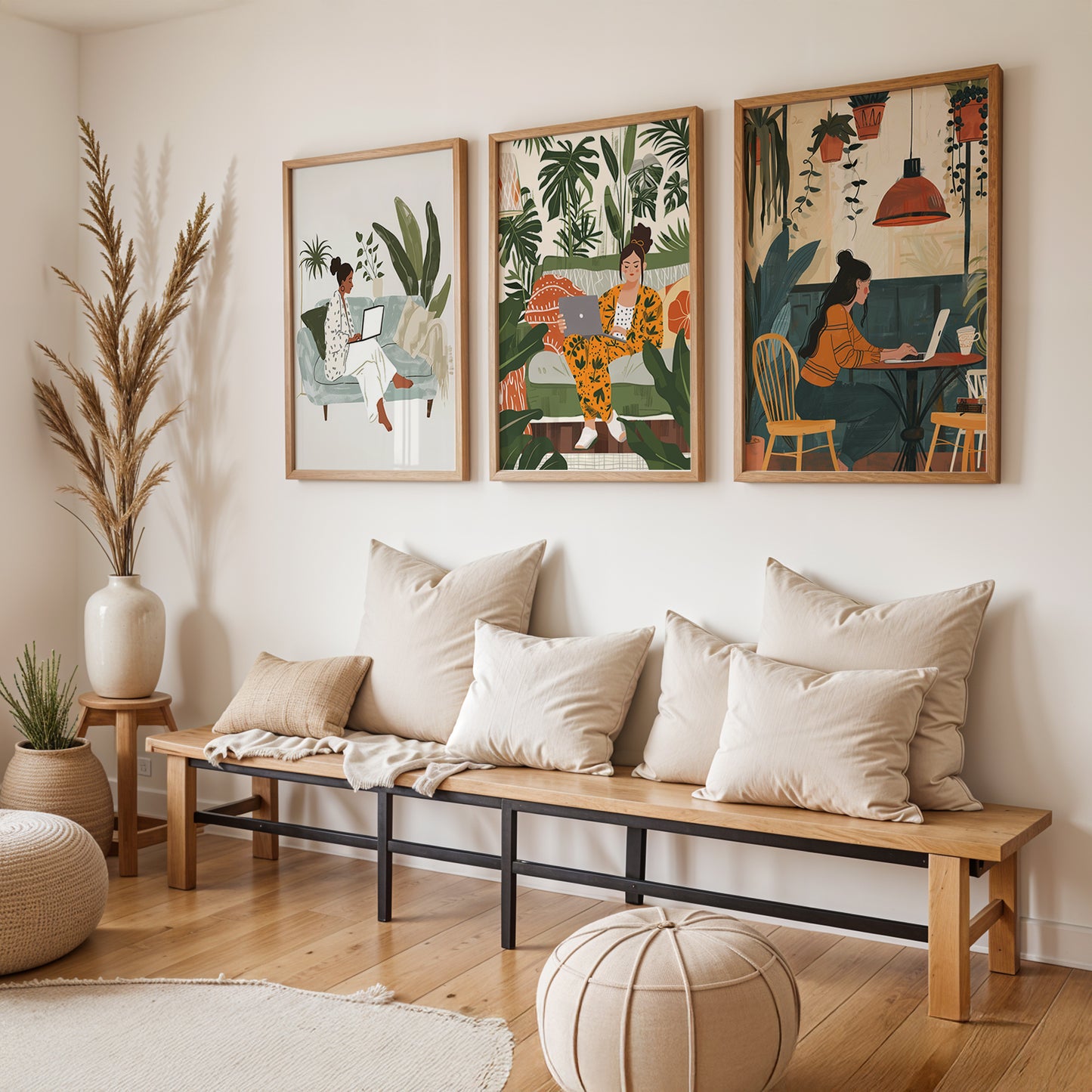 Gallery Wall Painting Set of Three