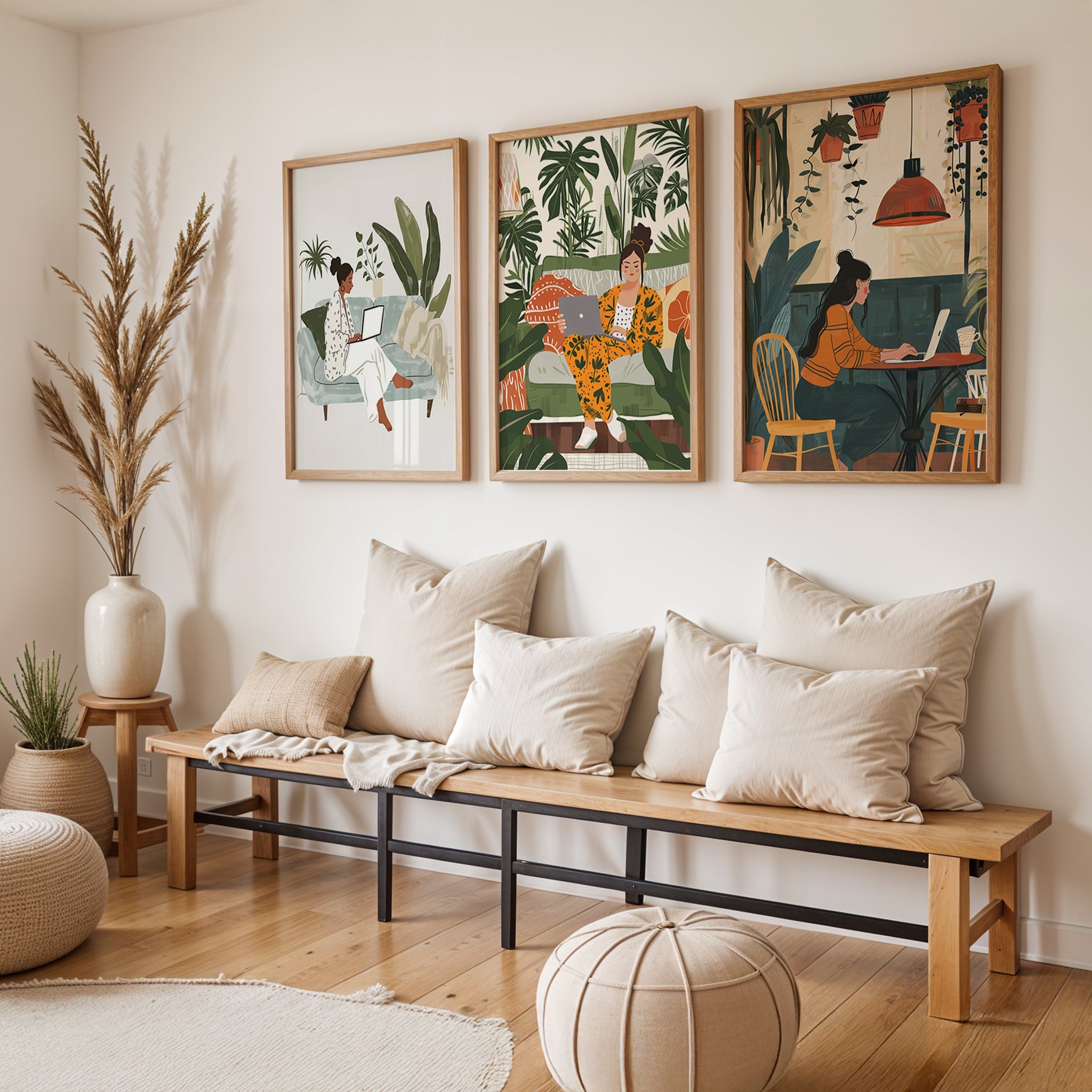 Gallery Wall Painting Set of Three