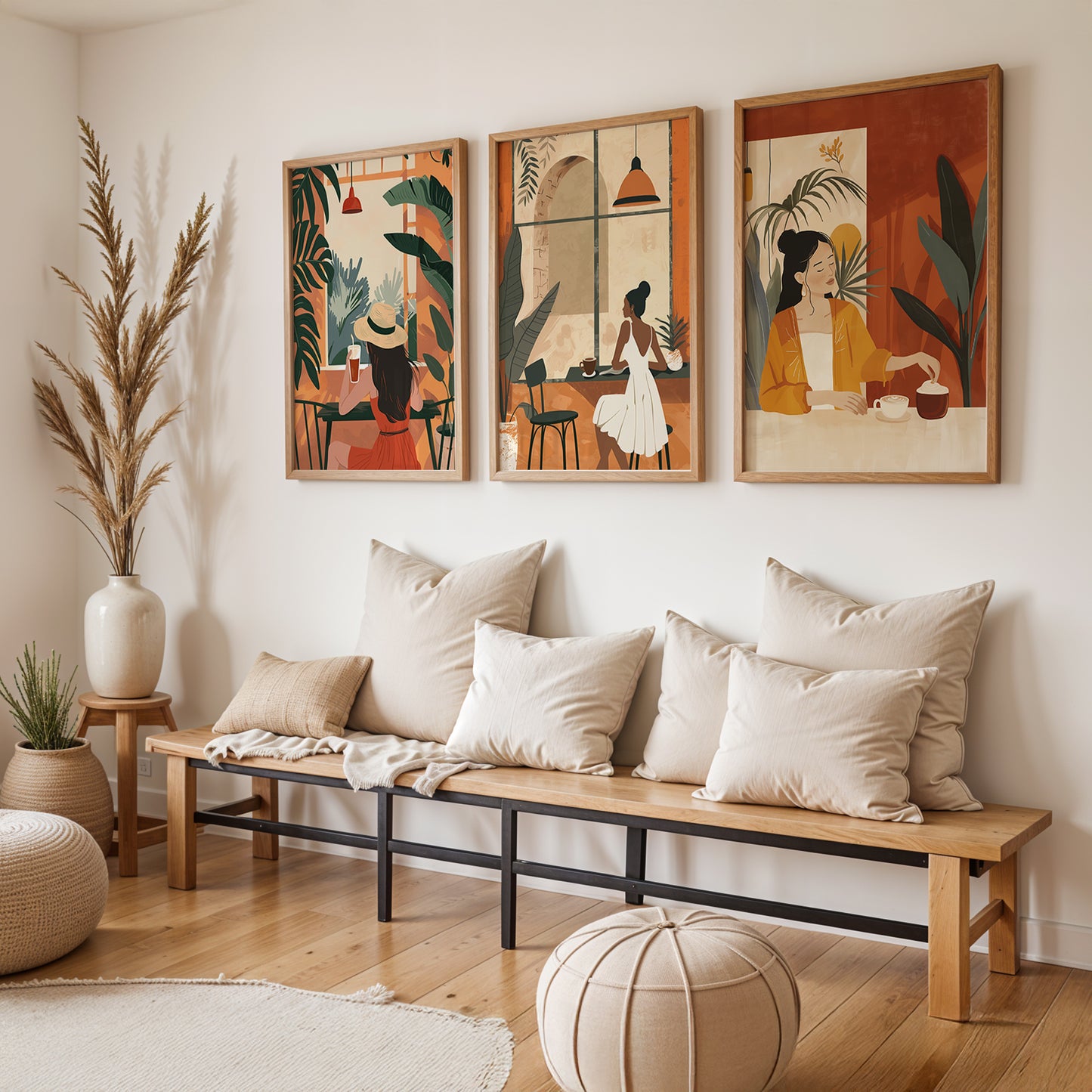 Gallery Wall Painting Set of Three