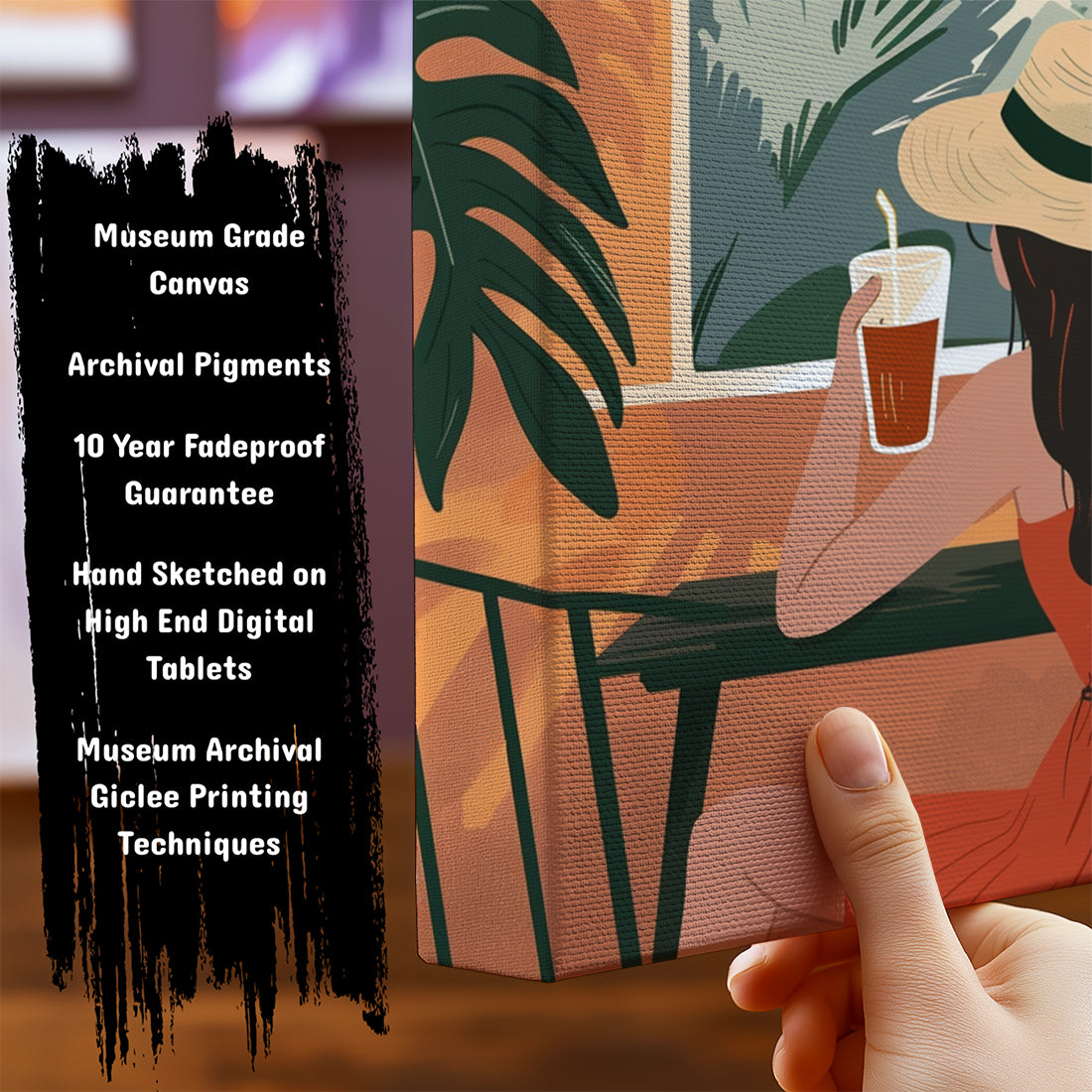 Information on Canvas Art Set of Three