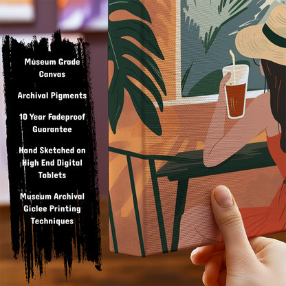 Information on Canvas Art Set of Three