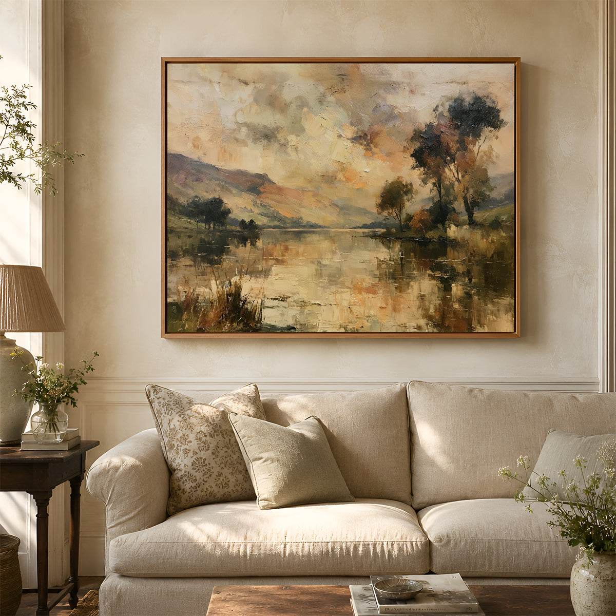 Canvas Art  in a Lifestyle Setting