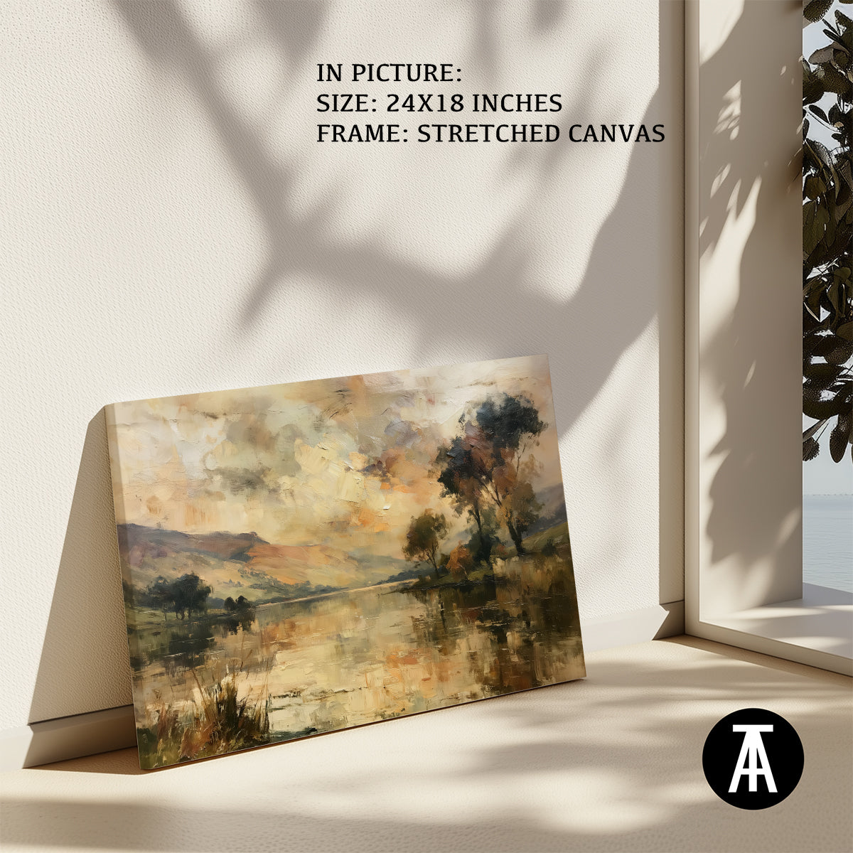 Artwork as a Stretched Canvas