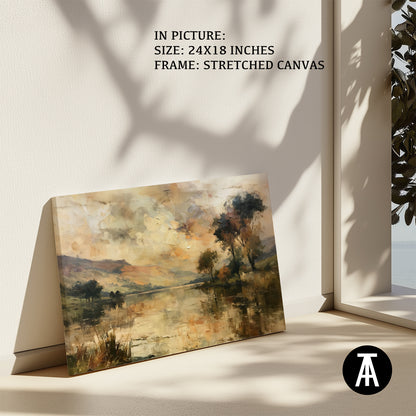 Artwork as a Stretched Canvas