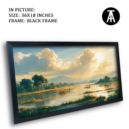 Artwork in Black Frame