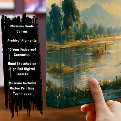 Information about Indian Canvas Art Print