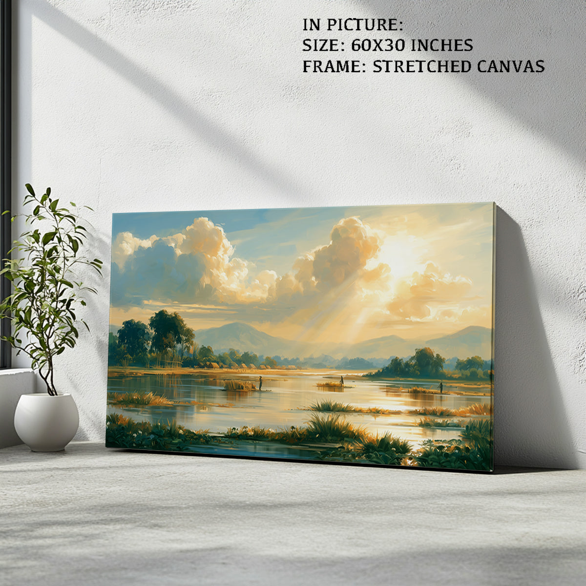 Artwork as a Stretched Canvas