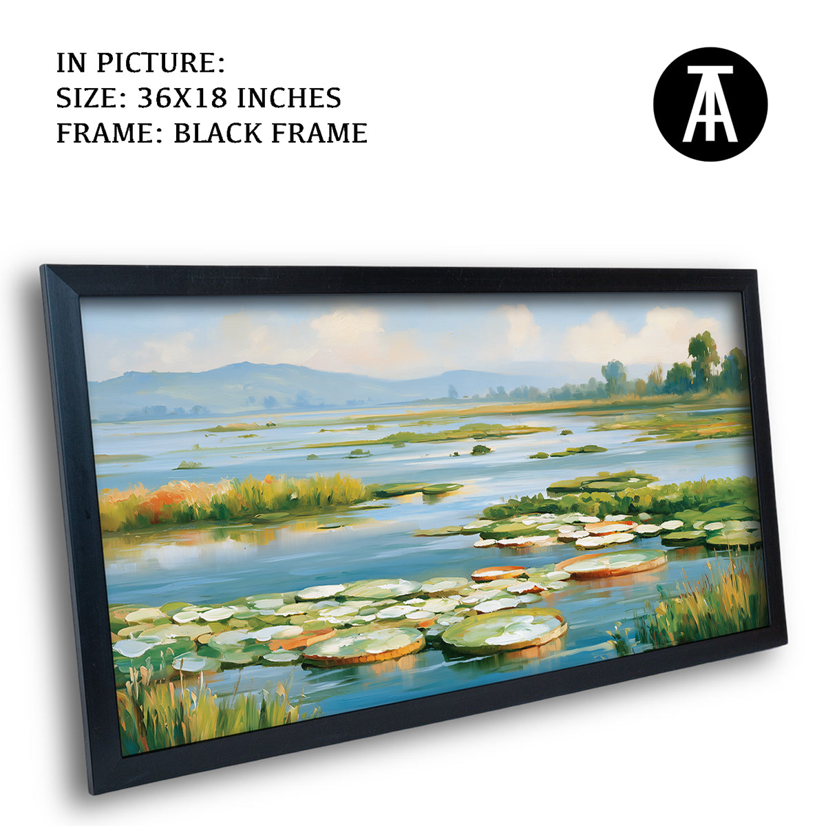 Artwork in Black Frame