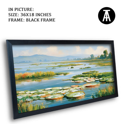 Artwork in Black Frame