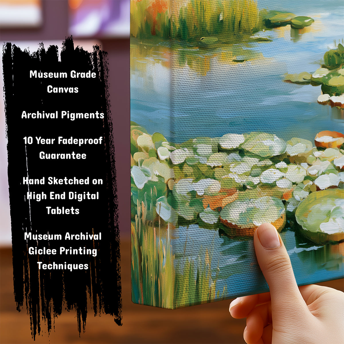 Information about Indian Canvas Art Print