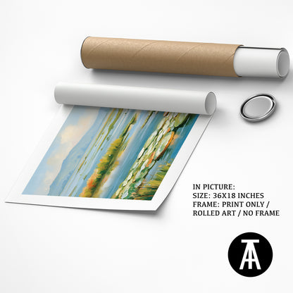 Artwork as Print Only or Rolled Art