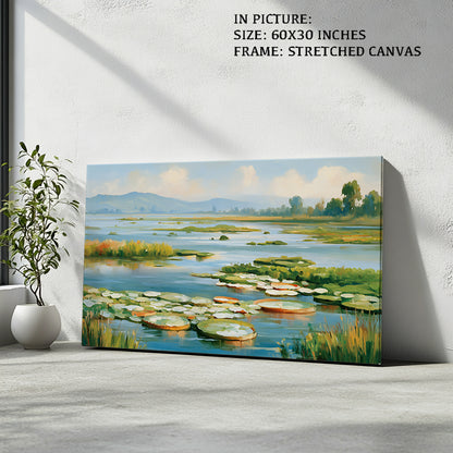Artwork as a Stretched Canvas