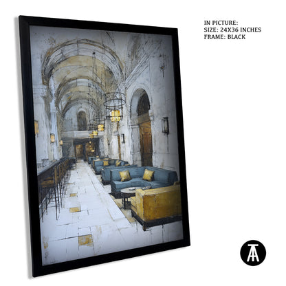 Artwork in Black Frame