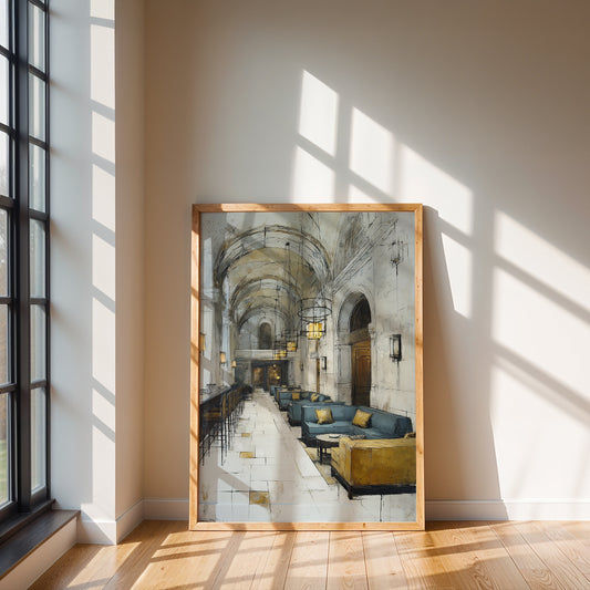Contemporary Art in a Lifestyle Setting
