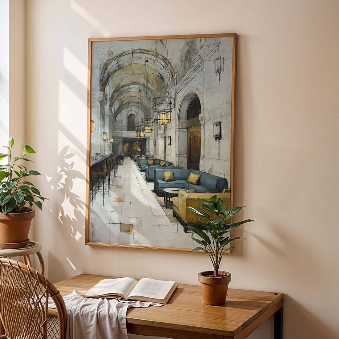Contemporary Art Painting