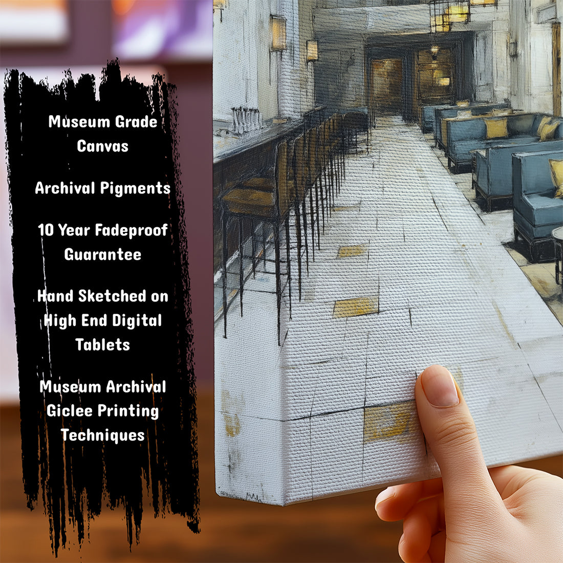 Information about Canvas Art Print