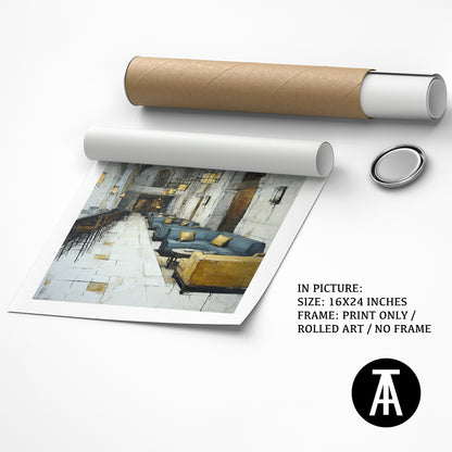 Artwork as Print Only / Rolled Art
